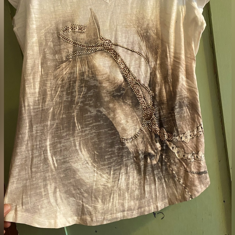 Reba White T-Shirt